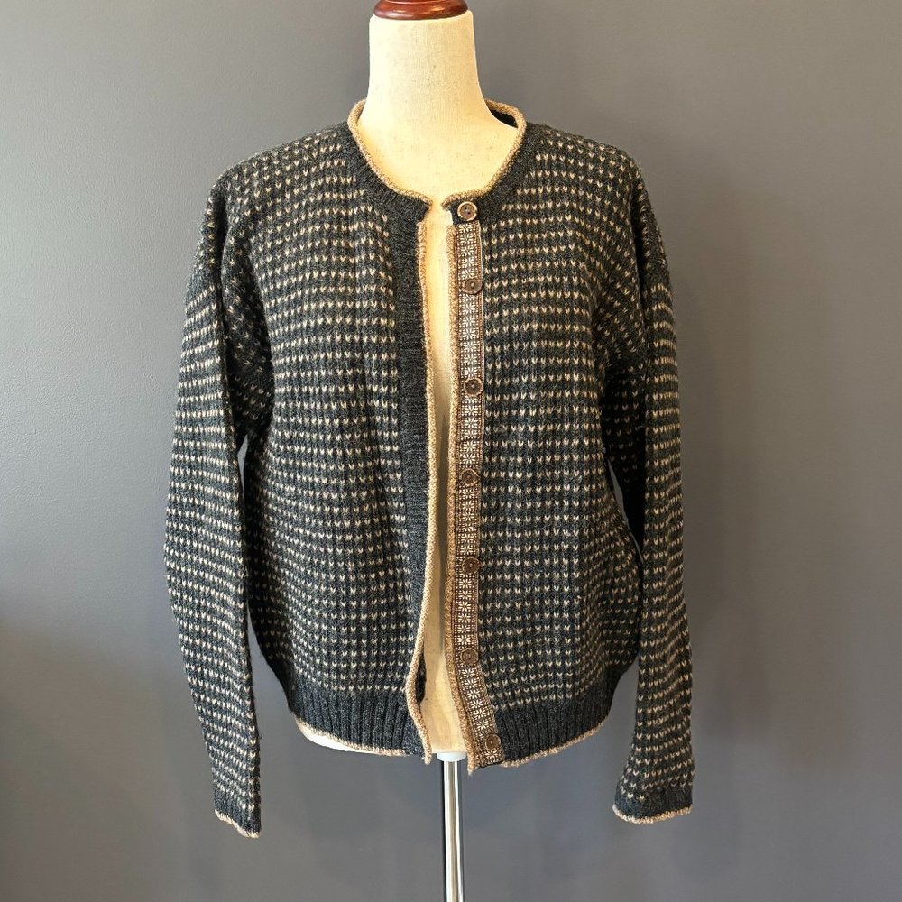VINTAGE Woolrich Cardigan